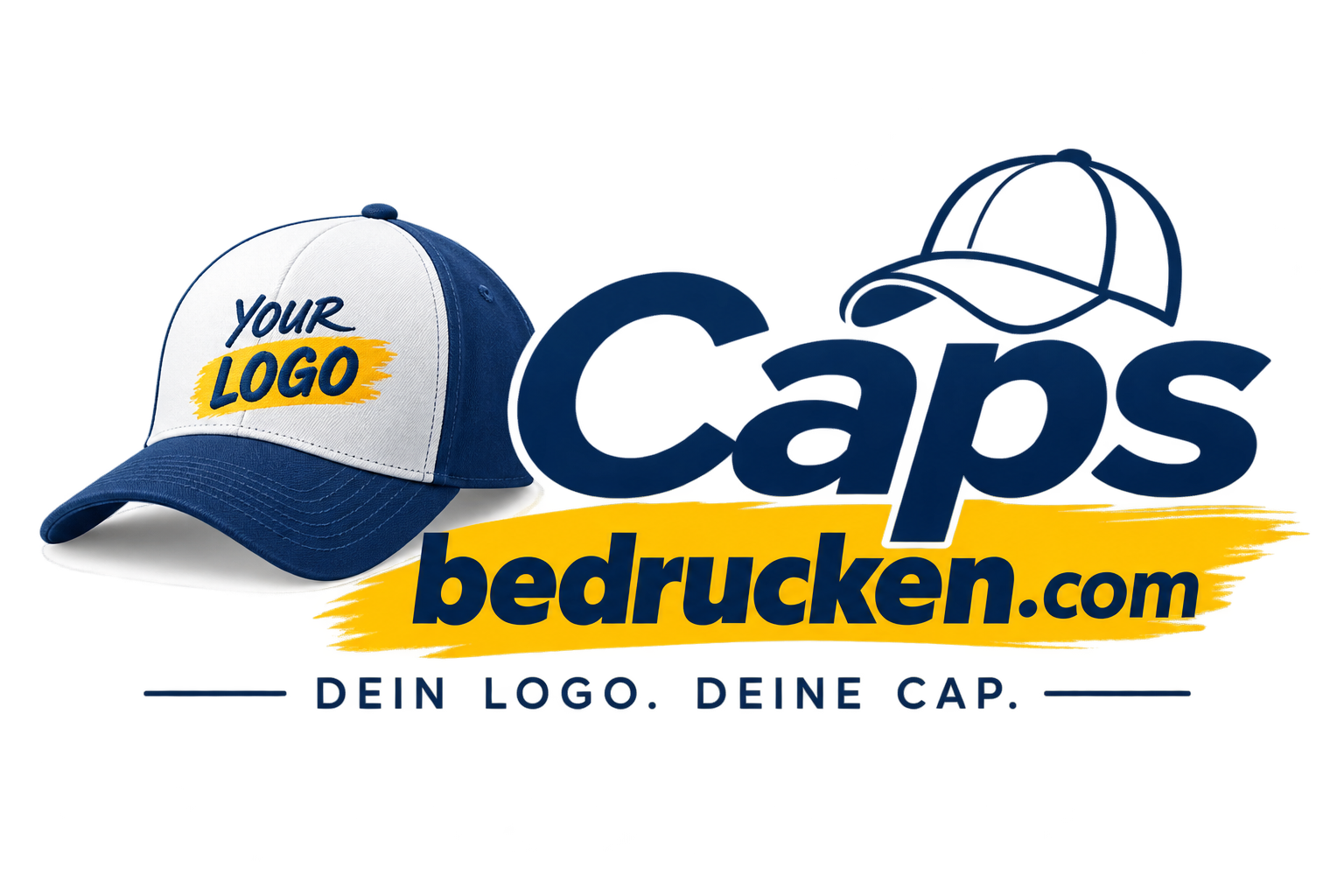 Caps bedrucken lassen | Caps mit Logo individuell gestalten