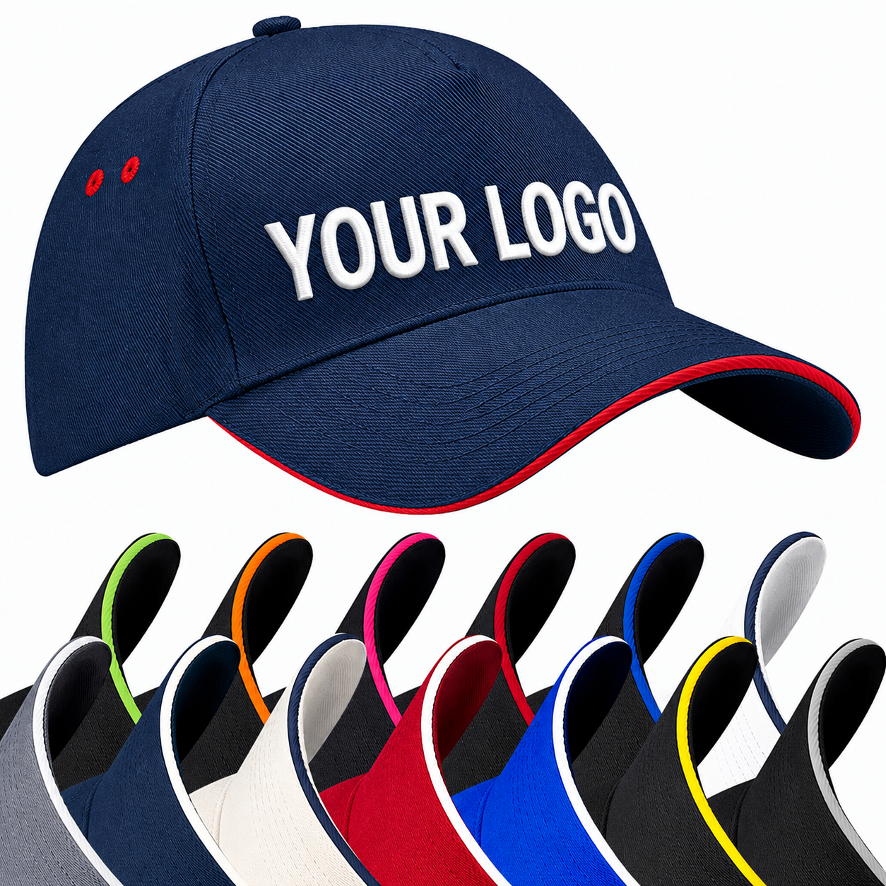 5 Panel Cap bedrucken oder besticken