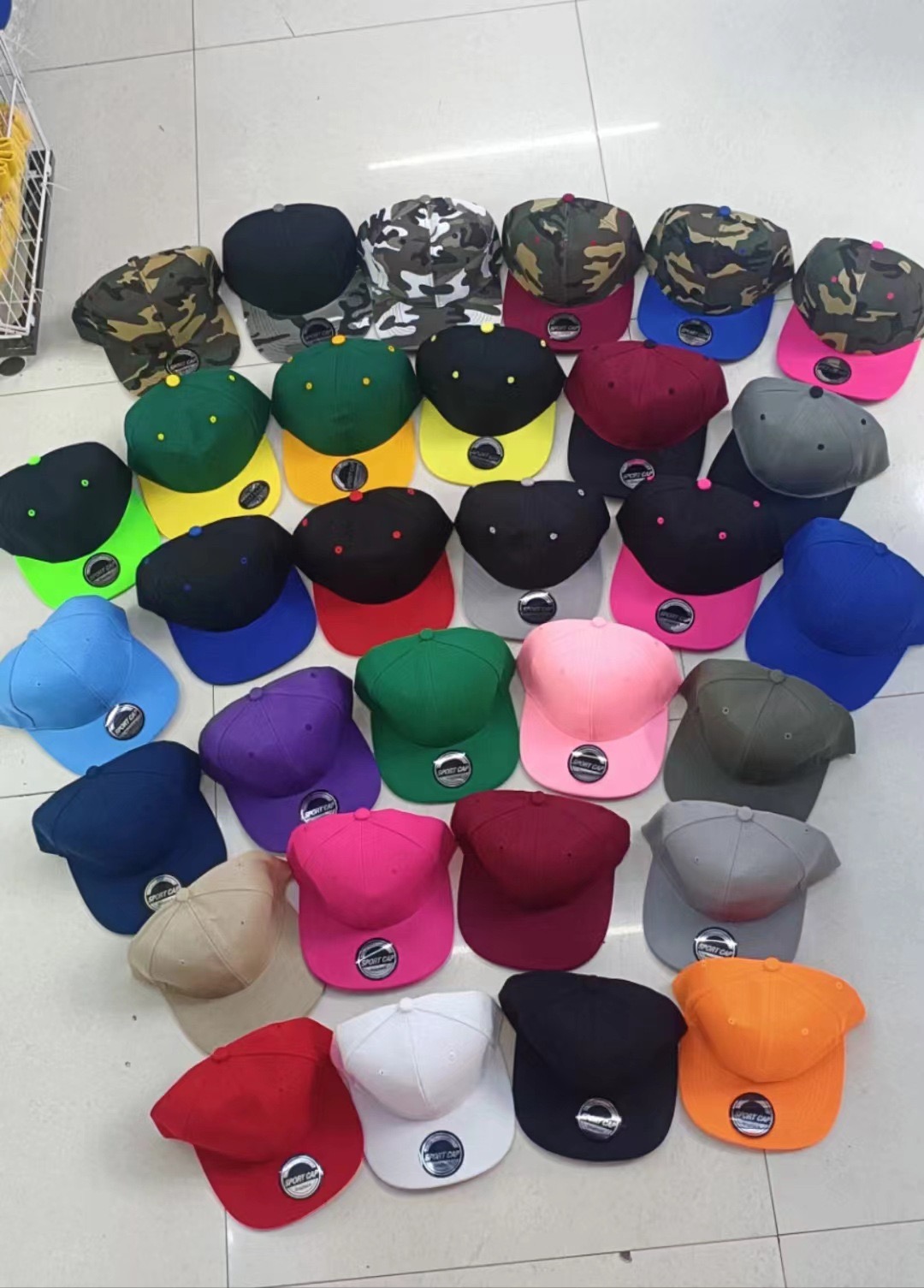 Snapback Caps bedrucken