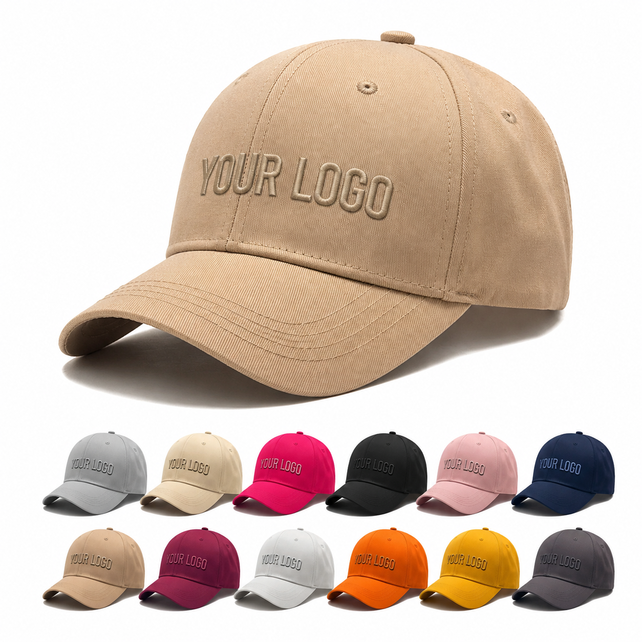 Caps mit Logo besticken lassen