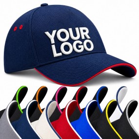 Caps personalisieren | Mit Logo bedrucken oder besticke...