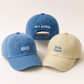 Caps besticken lassen mit Logo | Individuelle Caps